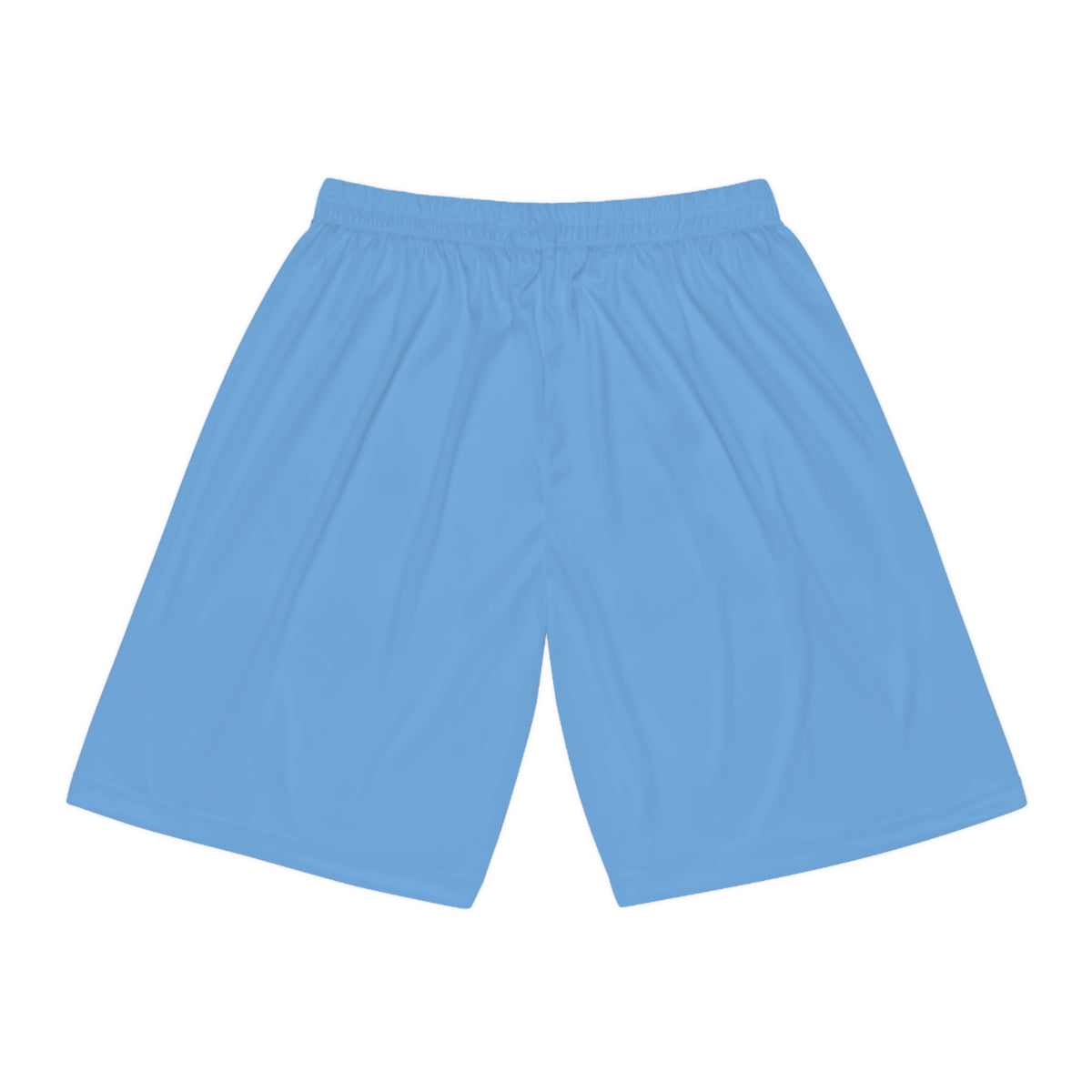 Minneapolis North Polars Light Blue Basketball Shorts - Comfortable Sportswear for Active Lifestyle