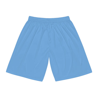 Minneapolis North Polars Light Blue Basketball Shorts - Comfortable Sportswear for Active Lifestyle