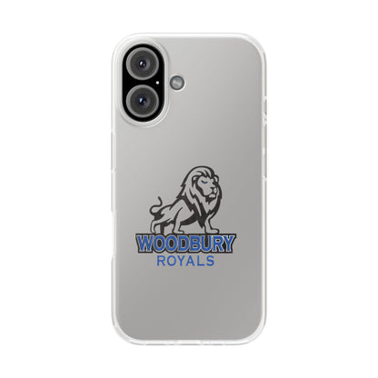 Woodbury Royals Flexi Phone Cases