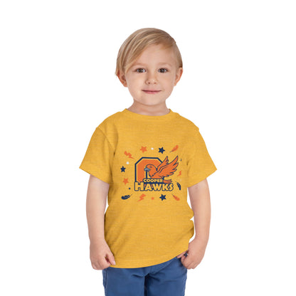 Robbinsdale Cooper Hawks Toddler Short Sleeve Tee – Playful & Sporty Shirt for Little Fans