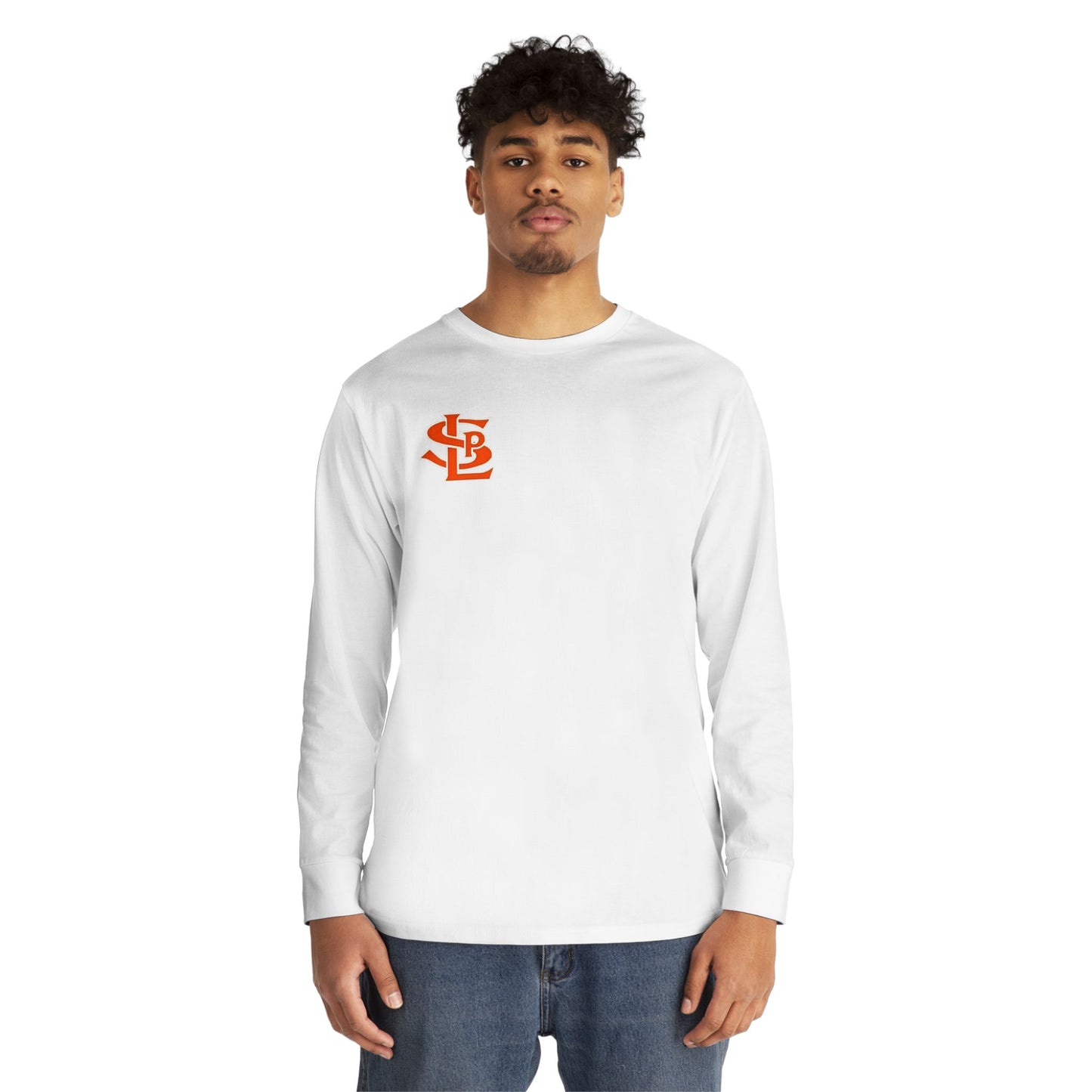 Saint Louis Park Orioles Casual Long Sleeve Crewneck Tee - Perfect for Everyday Wear