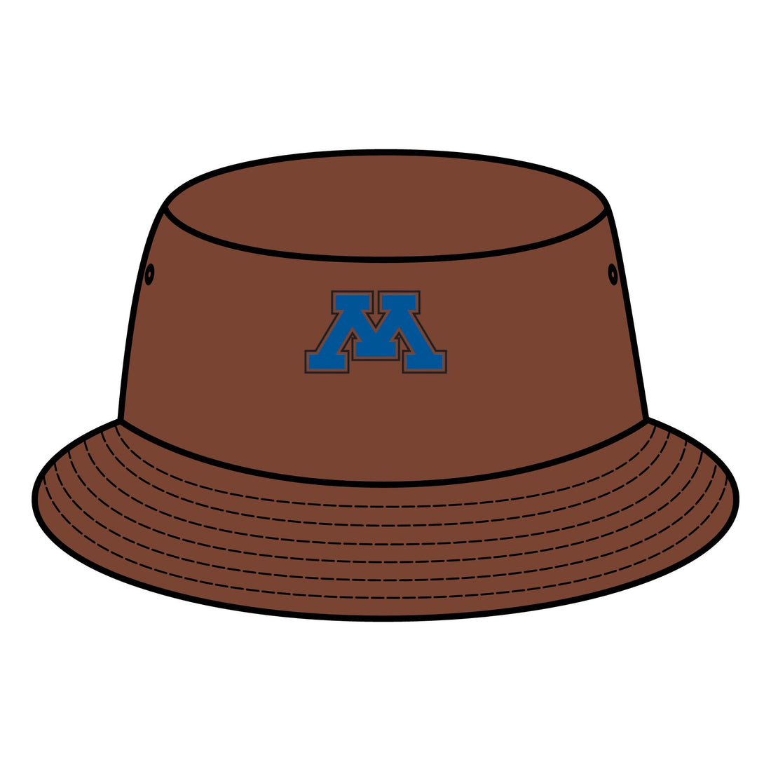 Minnetonka Skippers Stylish Bucket Hat - Perfect for Casual Outings & Outdoors