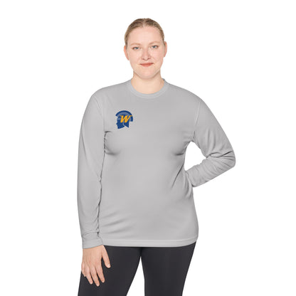 Wayzata Trojans Unisex Lightweight Long Sleeve Tee - Casual Comfort for Every Occasion