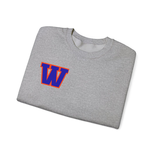 Minneapolis Washburn Millers "W" logo Crewneck Sweatshirt
