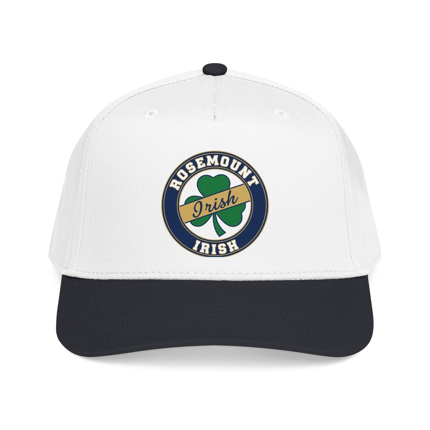 Rosemount Irish Embroidered Baseball Cap — Celtic Hat
