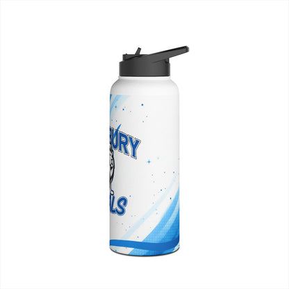 Woodbury Royals Stainless Steel Water Bottle, Motivational Hydration Bottle, Sports Water Bottle, Eco-Friendly Gift, Personalized Travel Mug