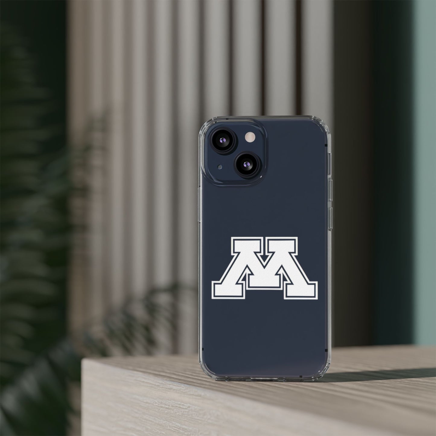 Minnetonka Skippers Clear Mobile Phone Case