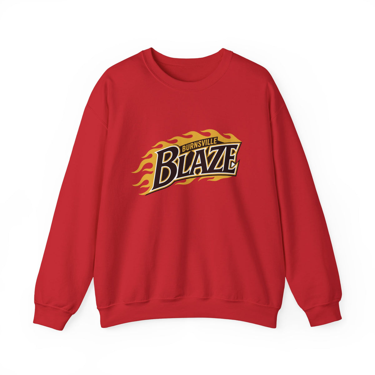 Burnsville Blaze Crewneck Sweatshirt