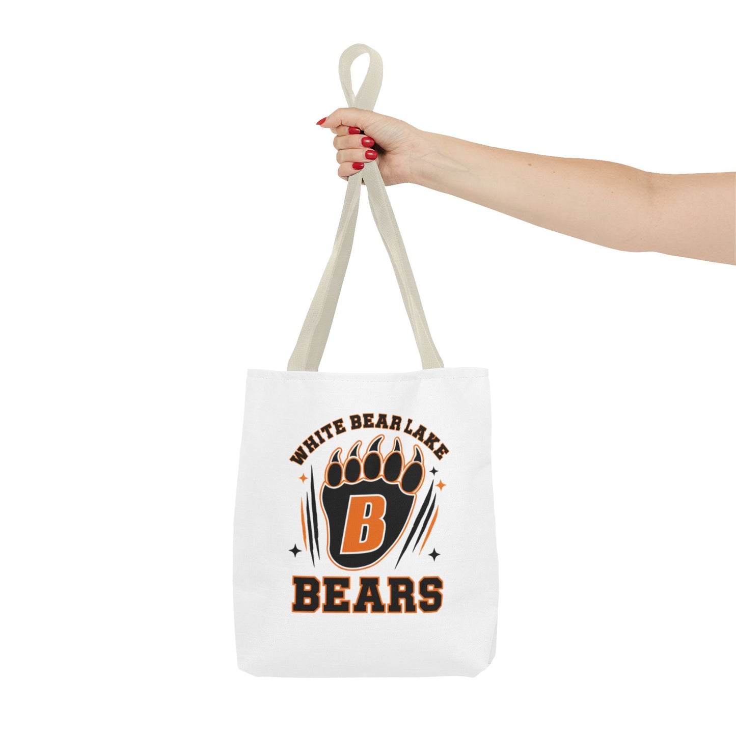 White Bear Bears Tote Bag