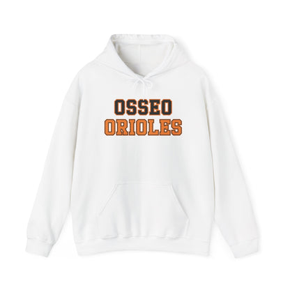 Osseo Orioles Stylish Unisex Sweatshirt, Cozy Casual Hoodie for Everyday Wear