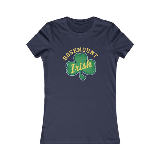 Rosemount Irish Stylish Women's Favorite Tee  - Casual Comfort for School & Everyday Wear