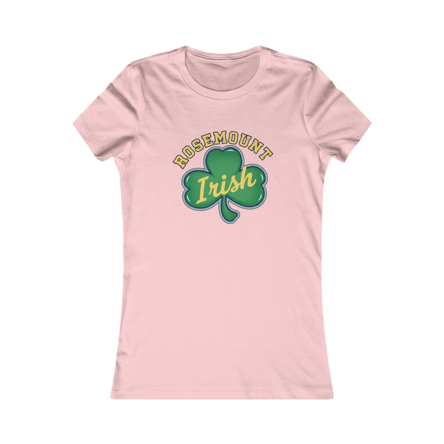 Rosemount Irish Stylish Women's Favorite Tee  - Casual Comfort for School & Everyday Wear
