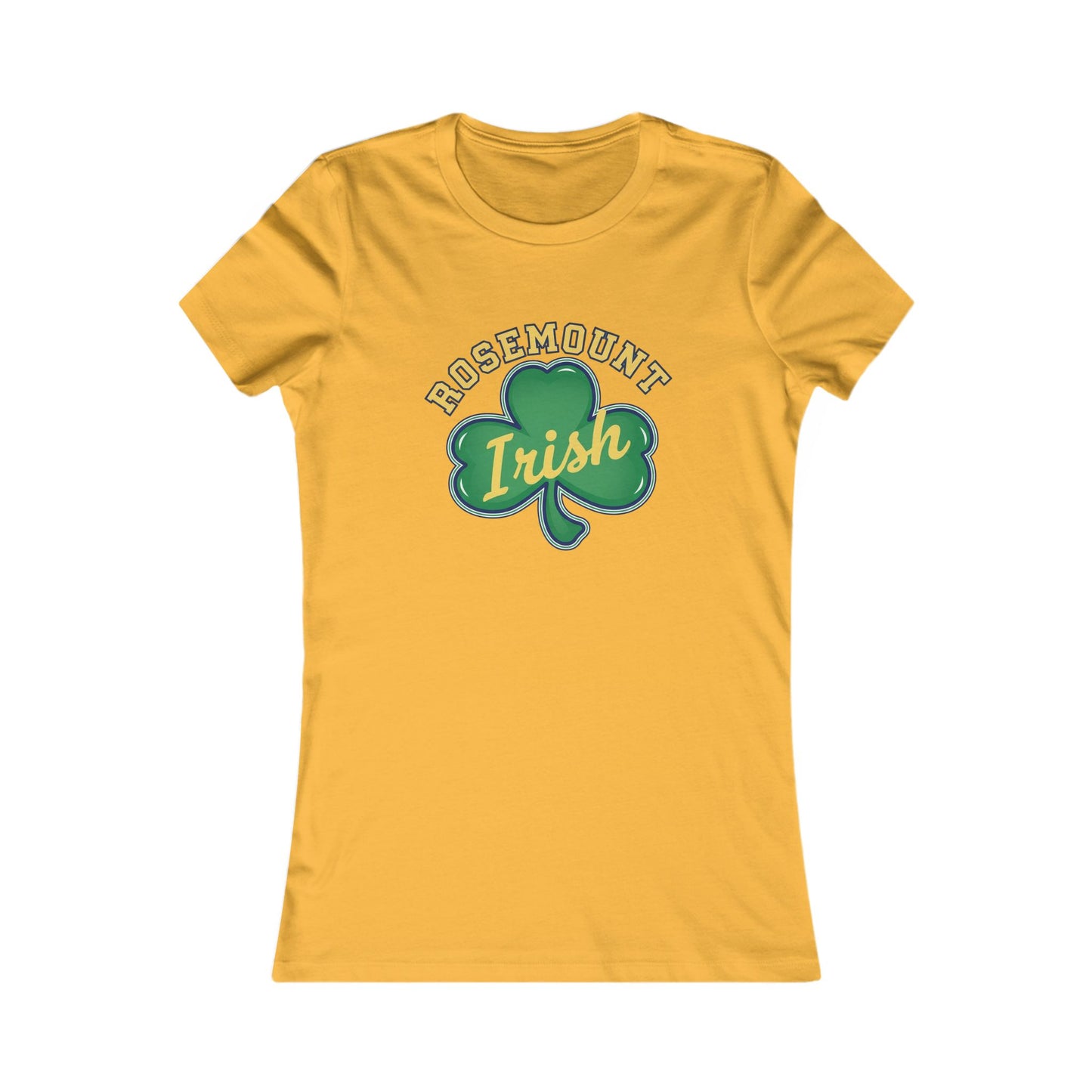 Rosemount Irish Stylish Women's Favorite Tee  - Casual Comfort for School & Everyday Wear