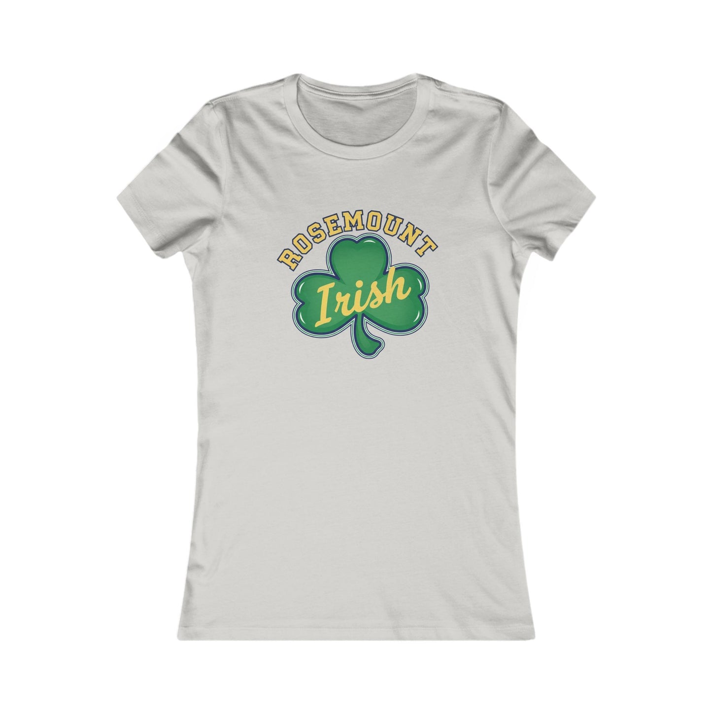 Rosemount Irish Stylish Women's Favorite Tee  - Casual Comfort for School & Everyday Wear