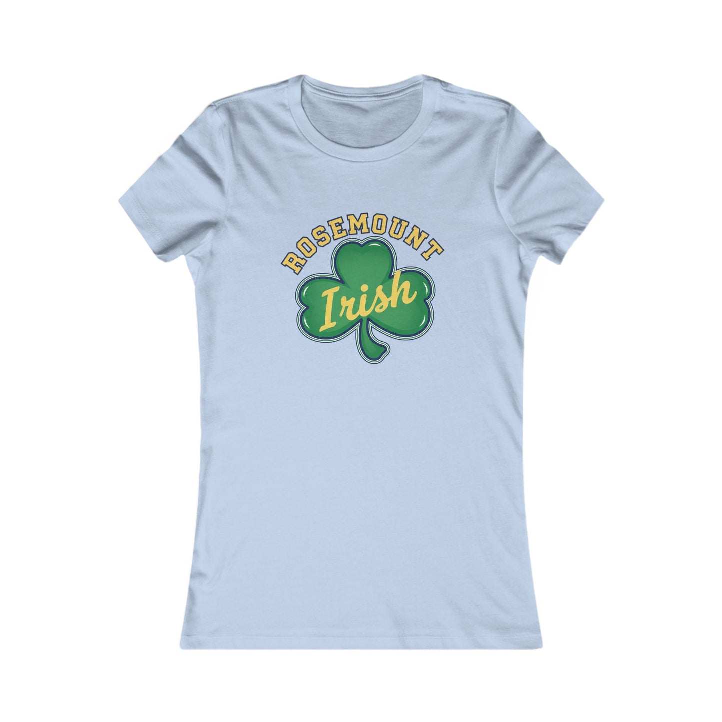 Rosemount Irish Stylish Women's Favorite Tee  - Casual Comfort for School & Everyday Wear