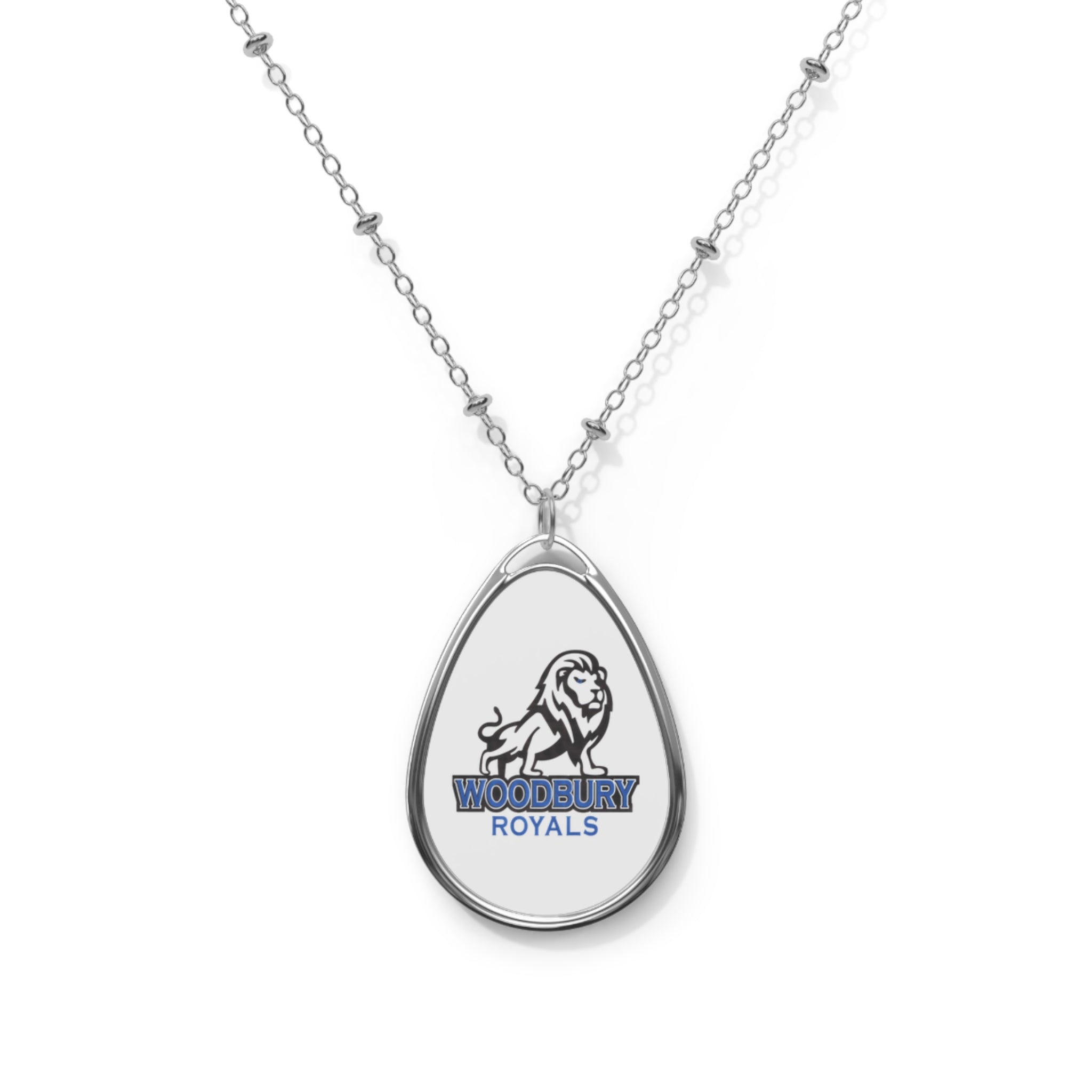 Woodbury Royals Oval Necklace