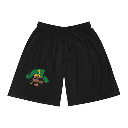 Park Center Pirates Basketball Shorts - Perfect for Sports & Casual Wear