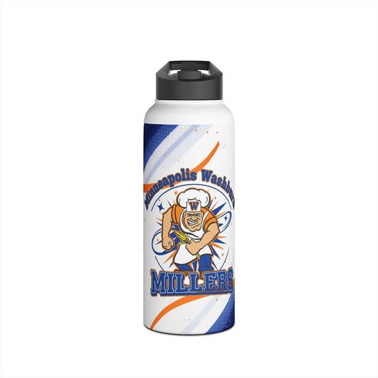 Minneapolis Washburn Millers Stainless Steel Water Bottle - 32 OZ