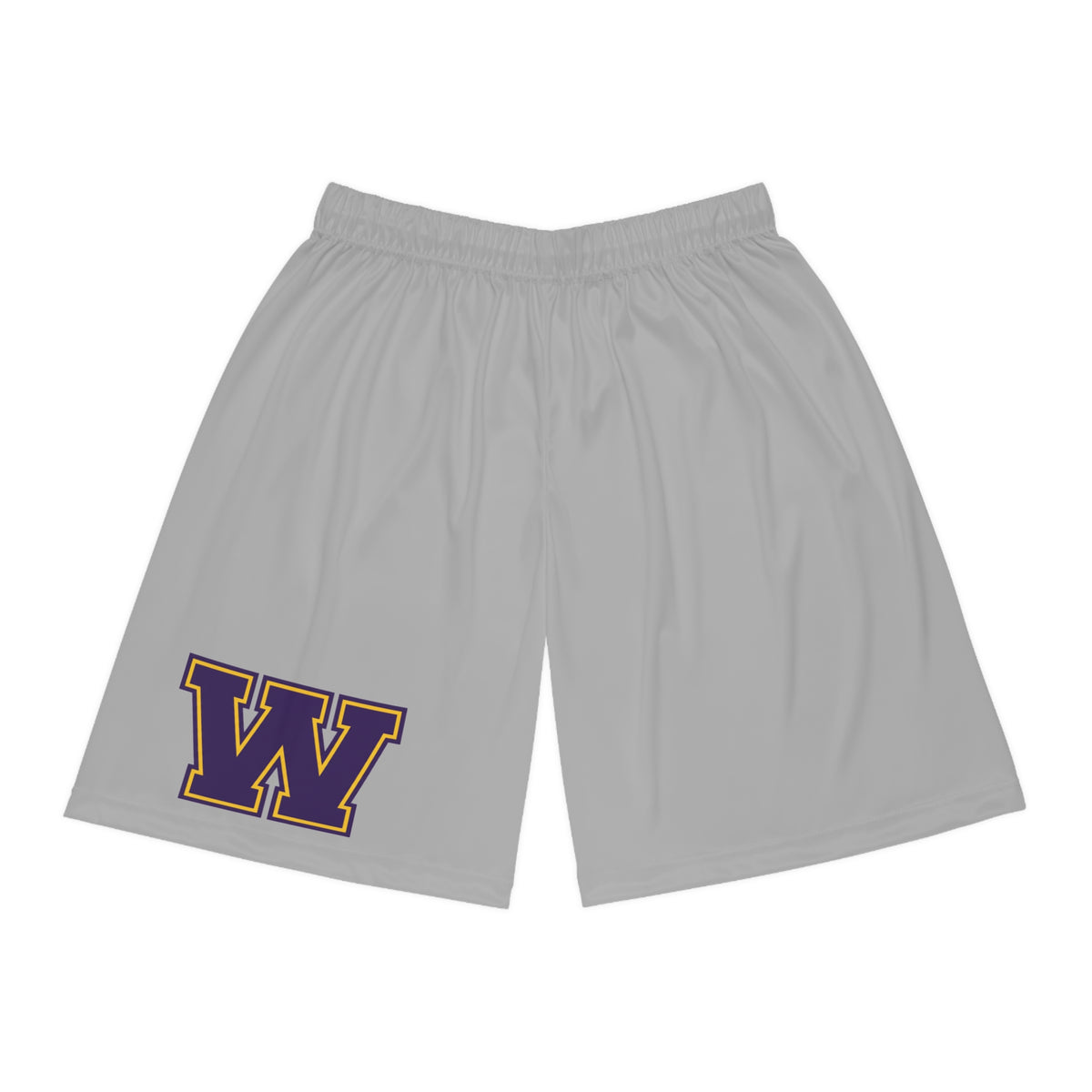 Saint Paul Washington Tech Men's Gray Basketball Shorts