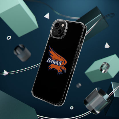 Robbinsdale Cooper Hawks Clear Phone Case - Stylish & Durable Protection