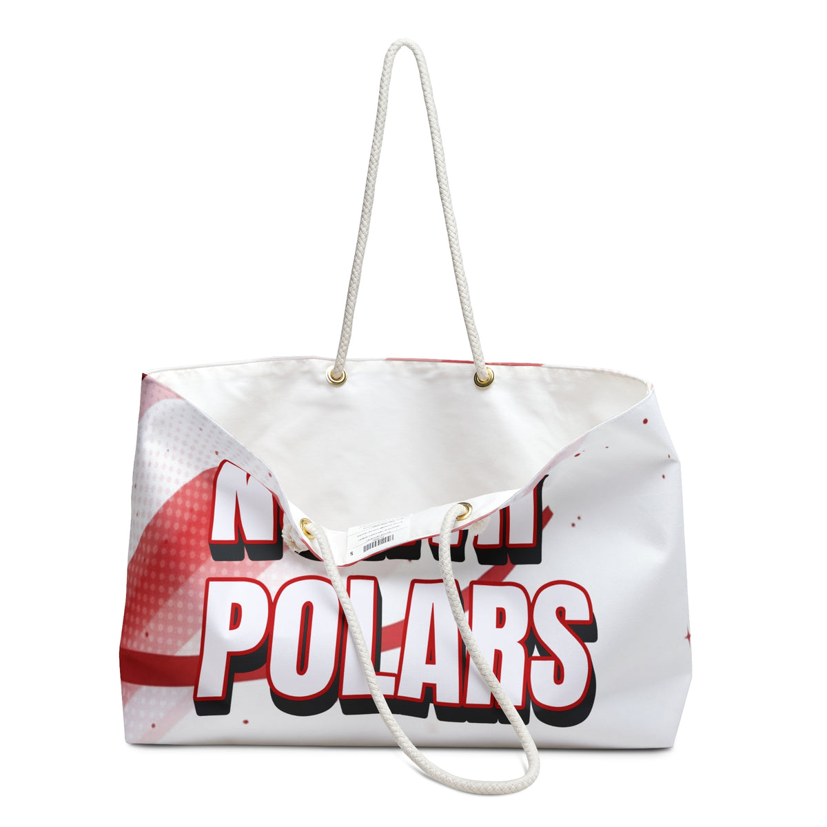 North Saint Paul Polars Weekender Bag