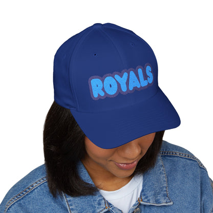 Woodbury Royals Embroidered Cap - Structured Baseball Hat