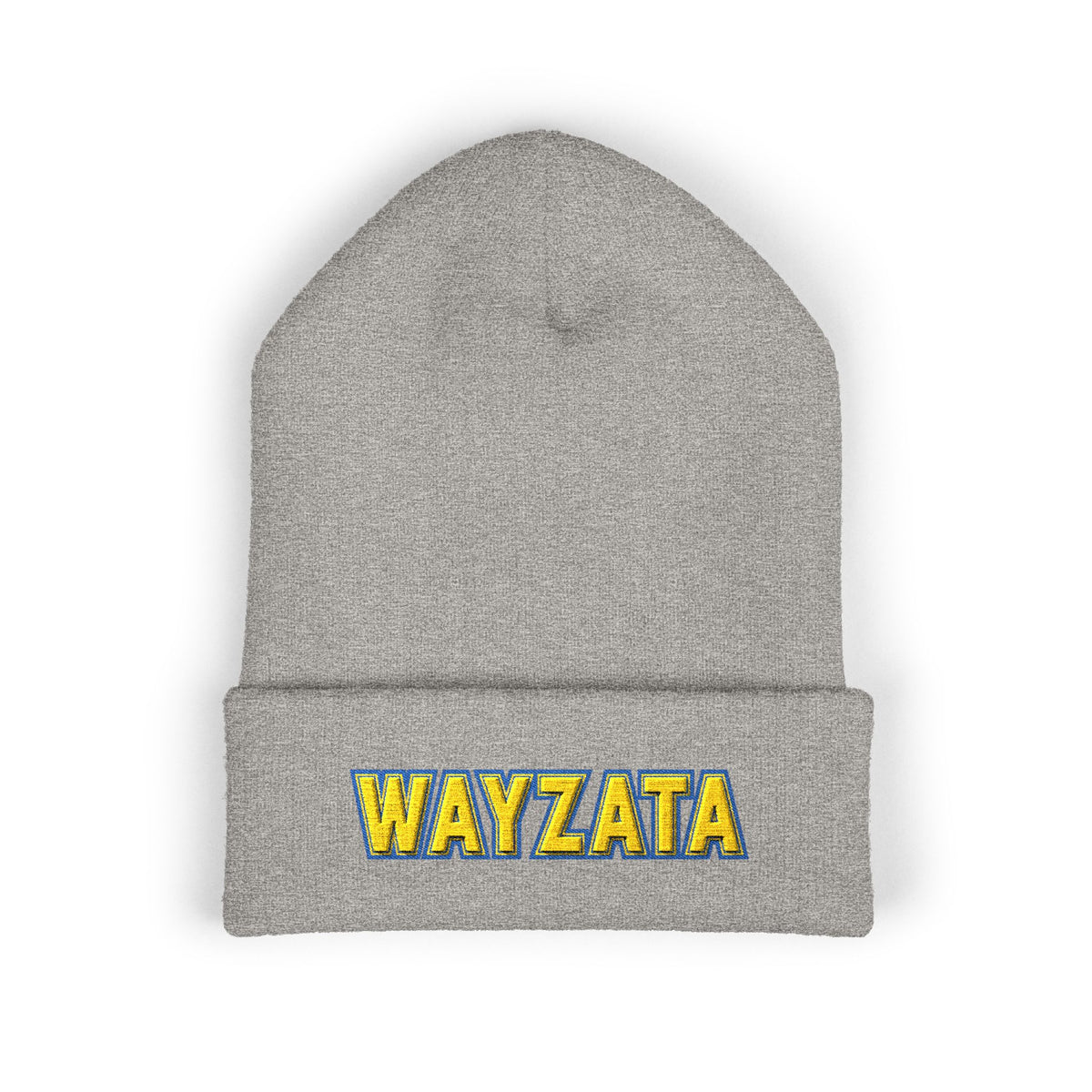 Wayzata Trojans Cuffed Beanie Hat