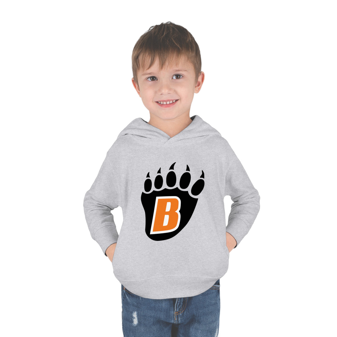 White Bear Lake Bears Toddler Pullover Fleece Hoodie