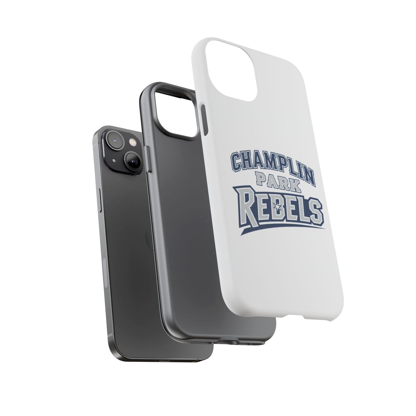 Champlin Park Rebels Tough Cases: Stylish Protective Mobile Phone Case