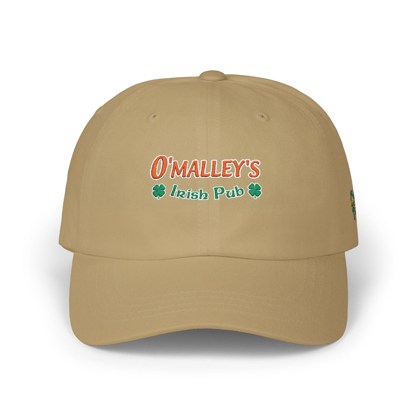 Classic Dad Cap - O'Malley's Irish Pub Embroidered Baseball Hat