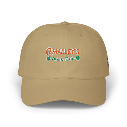 Classic Dad Cap - O'Malley's Irish Pub Embroidered Baseball Hat