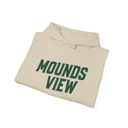 Mounds View Mustangs Block Sweatshirt