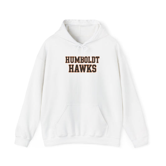 Saint Paul Humboldt Hawks Block Hoodie