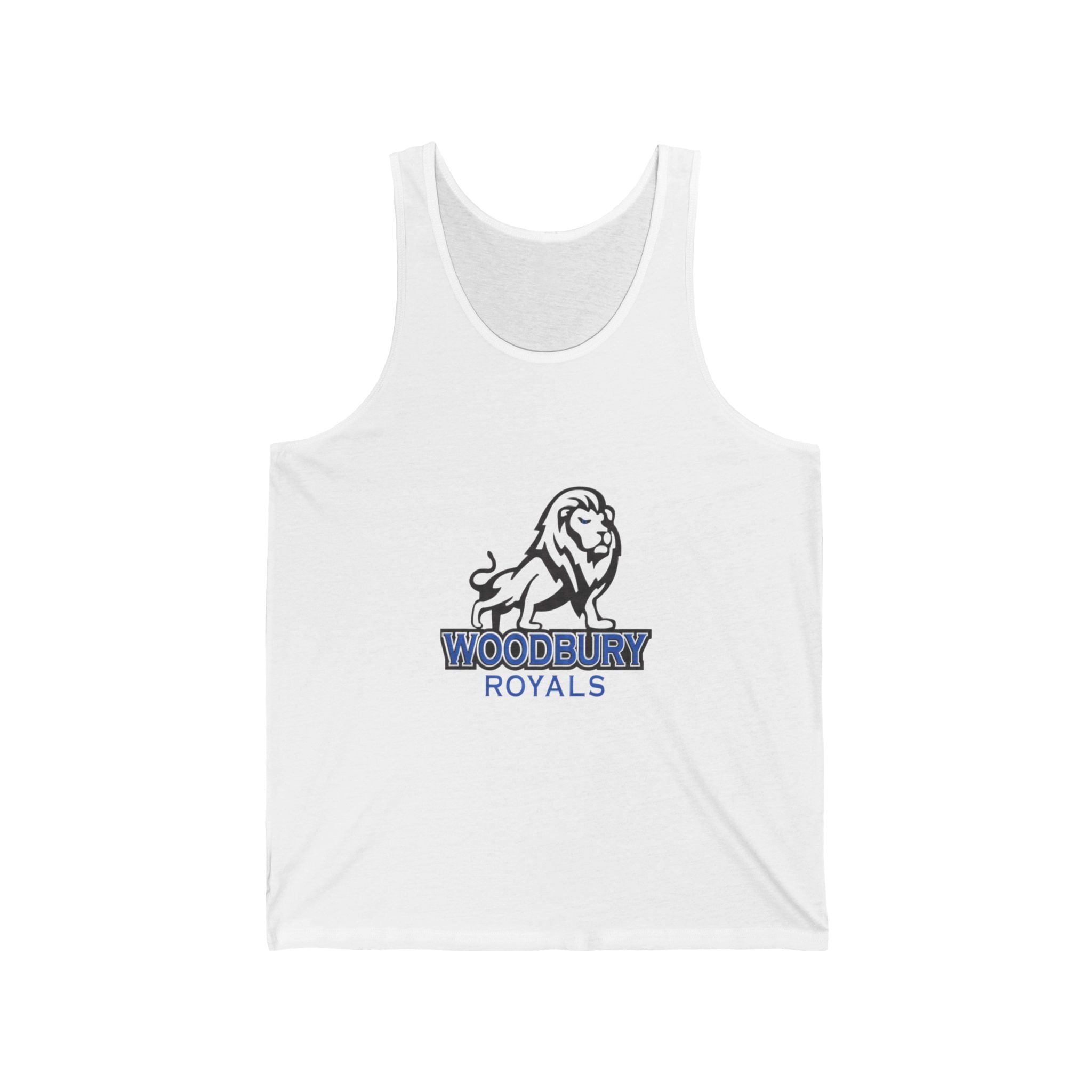 Woodbury Royals Unisex Jersey Tank Top - Sports Tank