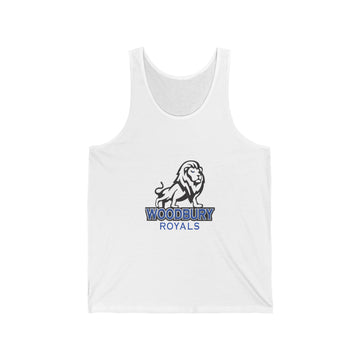 Woodbury Royals Unisex Jersey Tank Top - Sports Tank