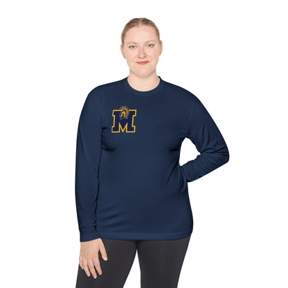 Mahtomedi Zephyrs Unisex Lightweight Long Sleeve Tee - Casual Comfort for All Occasions