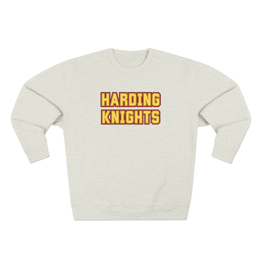 Harding Unisex Crewneck Sweatshirt