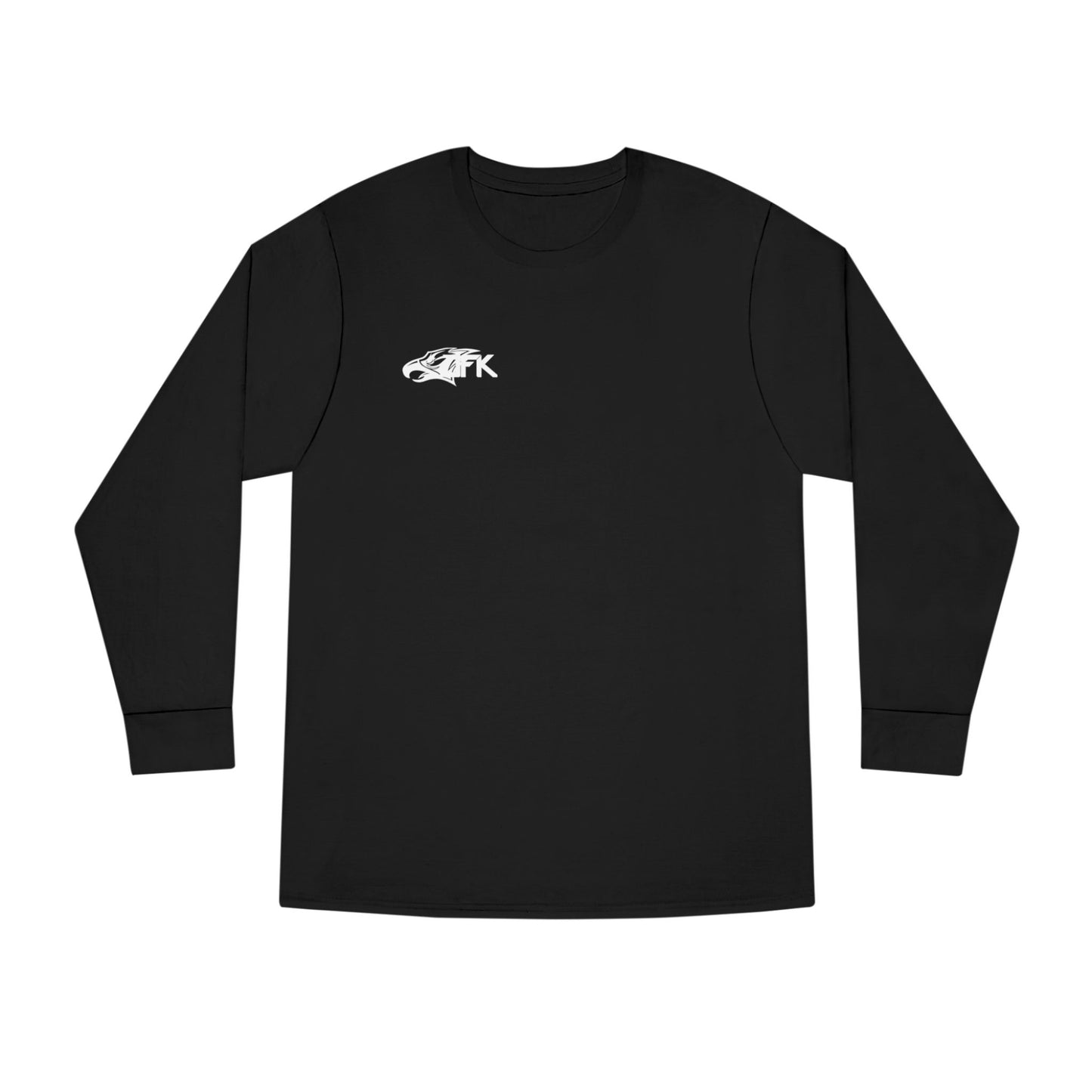 Bloomington Kennedy Eagles Casual Long Sleeve Crewneck Tee - Perfect for Everyday Wear
