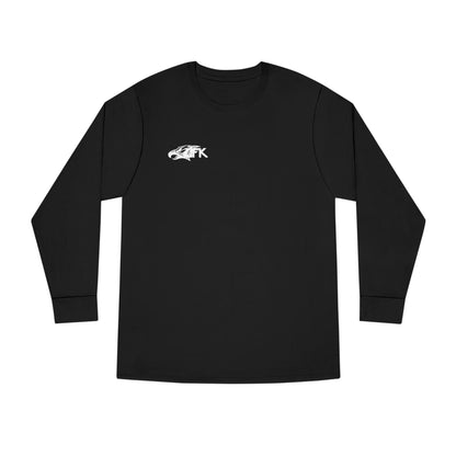Bloomington Kennedy Eagles Casual Long Sleeve Crewneck Tee - Perfect for Everyday Wear