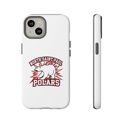 North Saint Paul Polars Tough Cases: Stylish Protective Mobile Phone Case