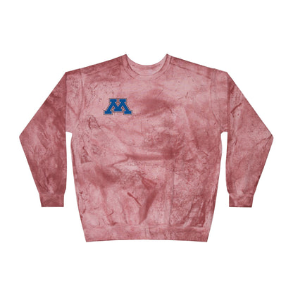 Minnetonka Skippers Unisex Color Blast Crewneck Sweatshirt