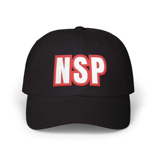 North Saint Paul "NSP" Varsity Cap — Classic Embroidered