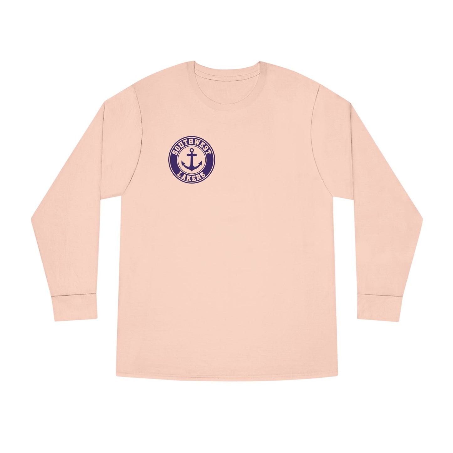 Minneapolis Southwest Lakers Long Sleeve Crewneck Tee