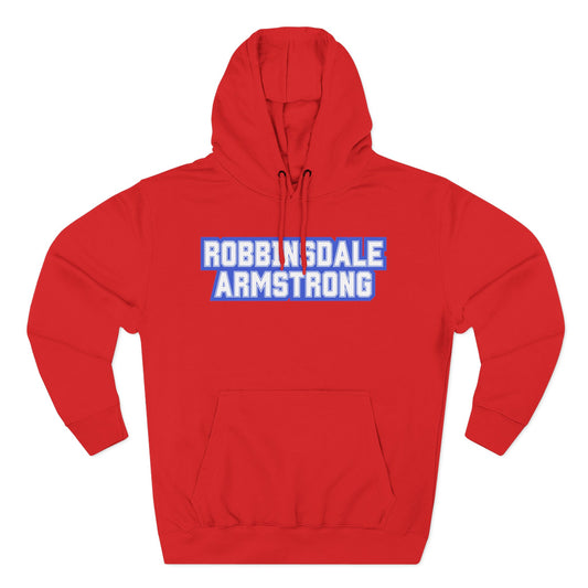 Robbinsdale Armstrong Hoodie — Bold School Spirit Pullover