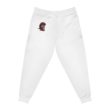 Copy of Richfield Spartans White Athletic Joggers