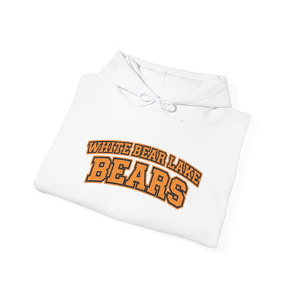 White Bear Lake Bears Block Hoodie