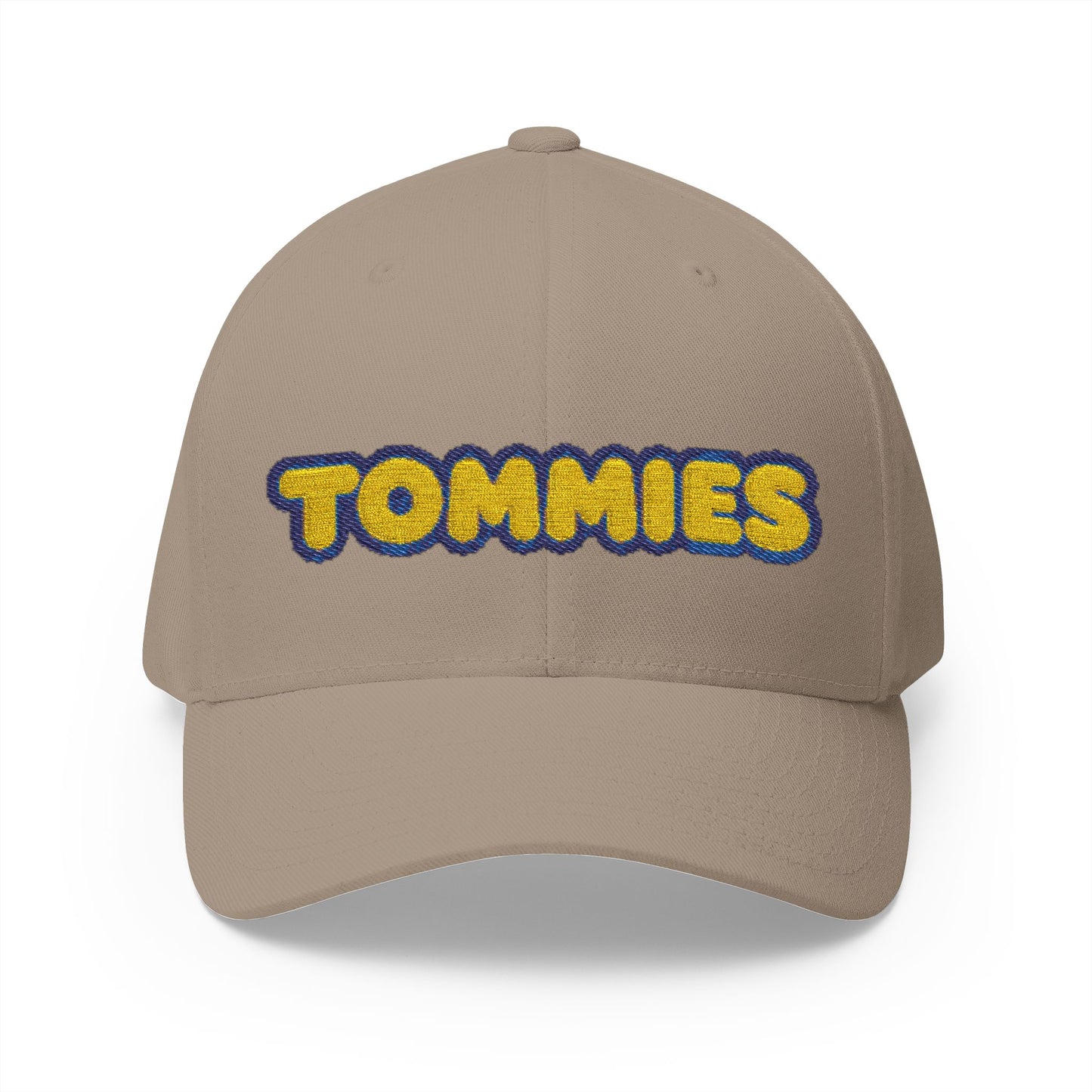 Minneapolis Edison Tommies Embroidered Cap - Structured Adjustable Hat