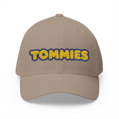 Minneapolis Edison Tommies Embroidered Cap - Structured Adjustable Hat