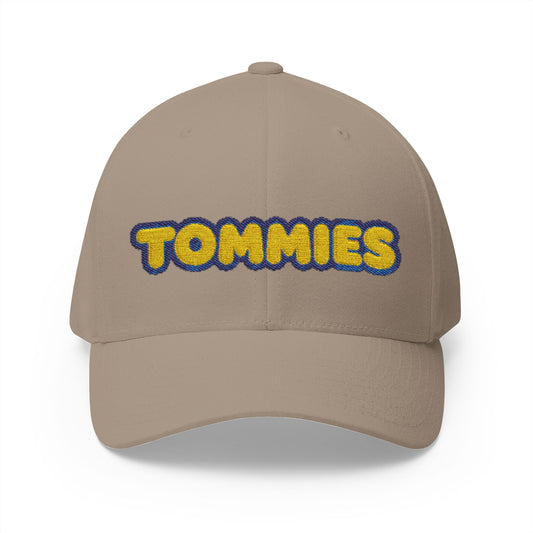 Minneapolis Edison Tommies Embroidered Cap - Structured Adjustable Hat