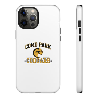 Como Park Cougars Tough Cases: Stylish Protective Mobile Phone Case